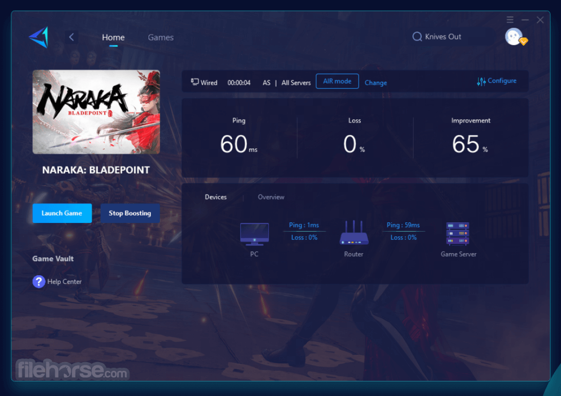 GearUP Game Booster Screenshot 2