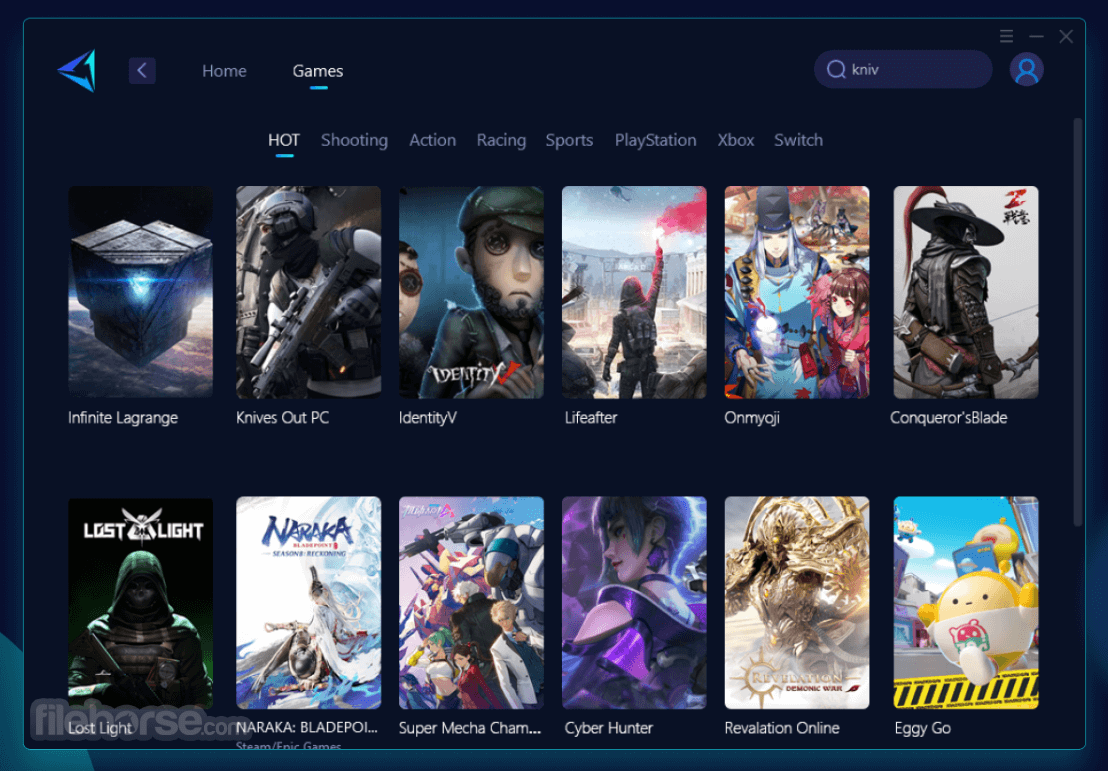GearUP Game Booster Screenshot 3