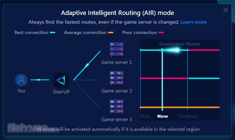 GearUP Game Booster Screenshot 4