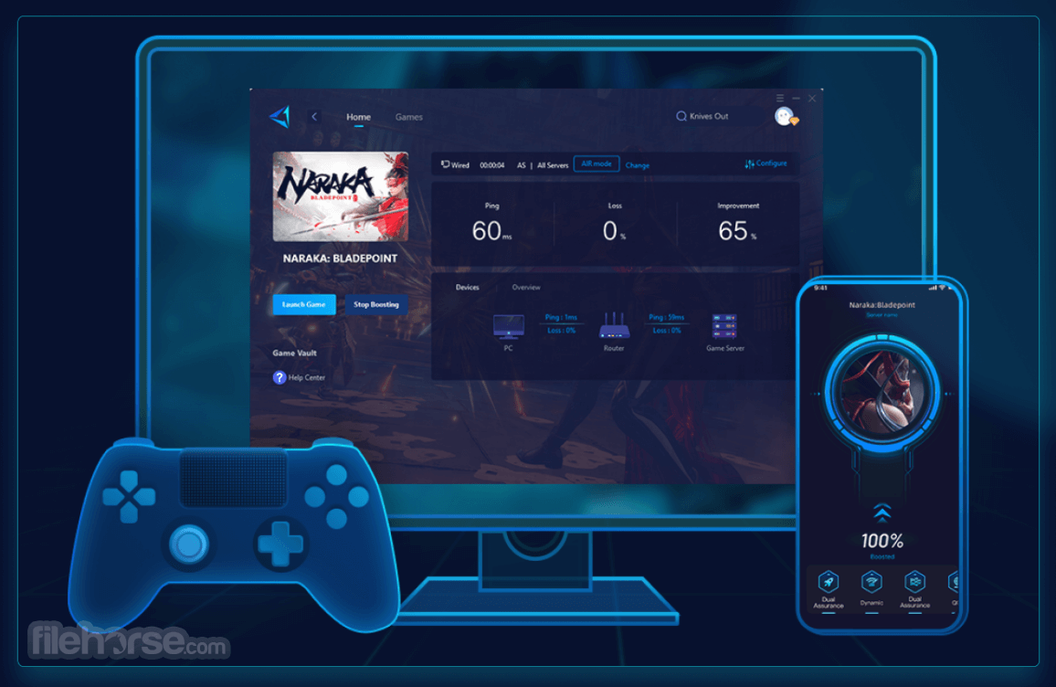 GearUP Game Booster 2.58 Screenshot 5