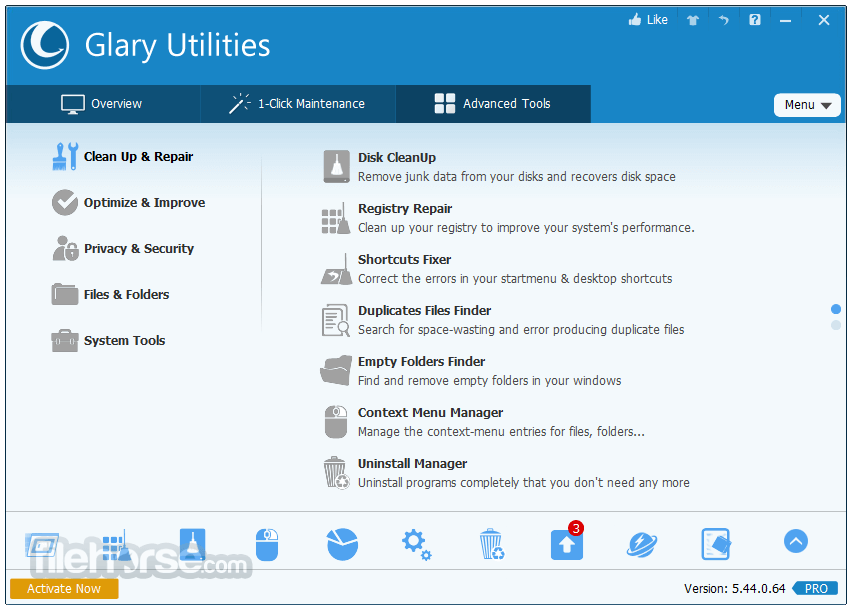 Glary Utilities Pro 6.45.0.49 Screenshot 2