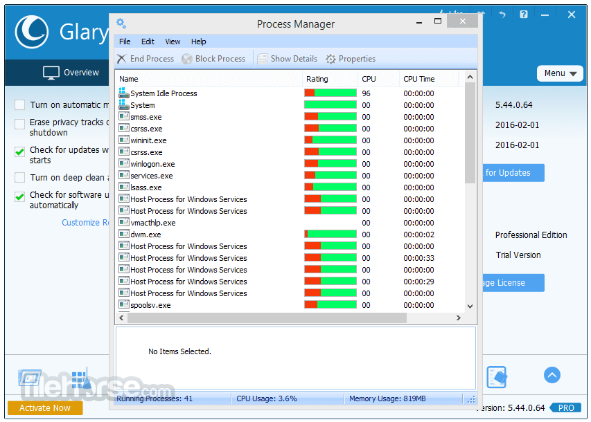 Glary Utilities Pro 6.45.0.49 Screenshot 3