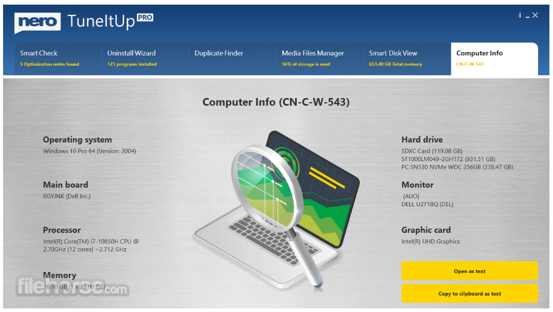 Nero TuneItUp PRO 2026 Screenshot 5