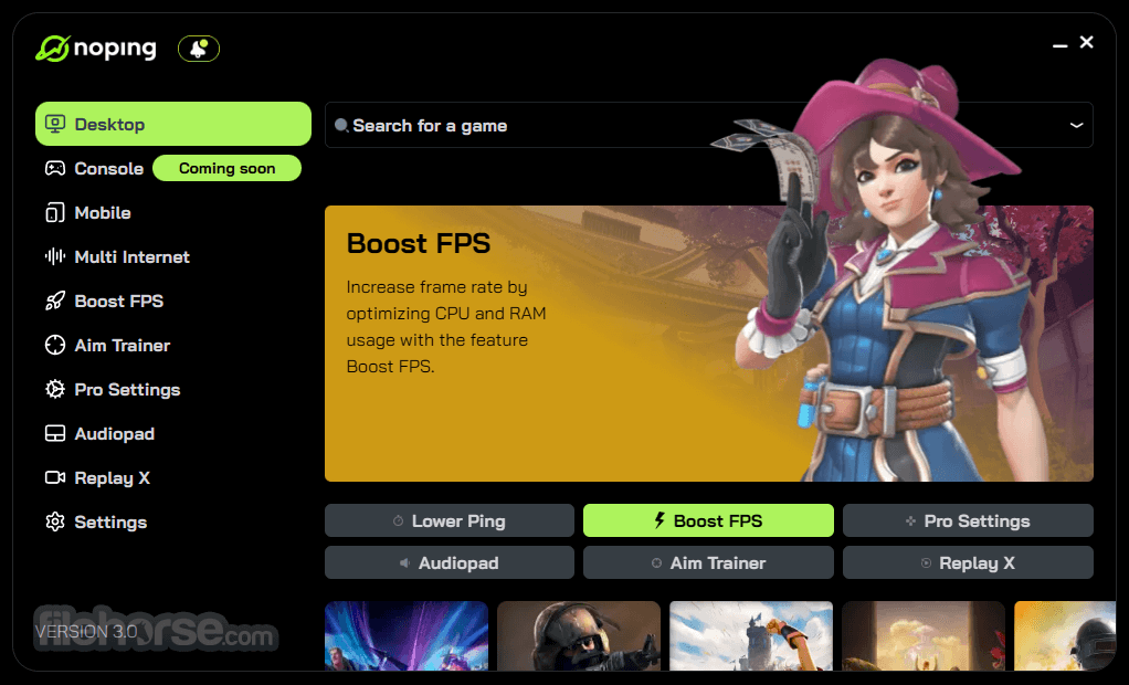 NoPing Screenshot 2