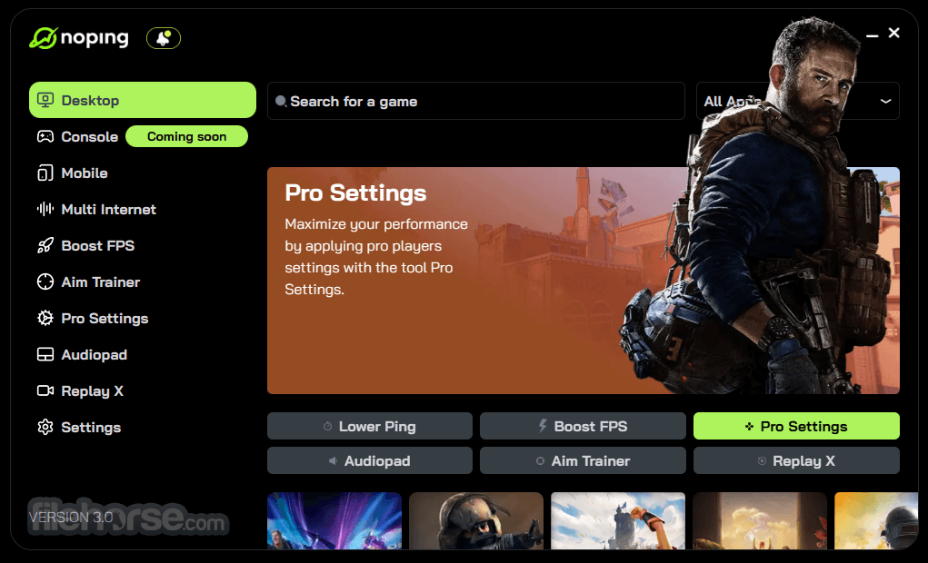 NoPing Screenshot 3