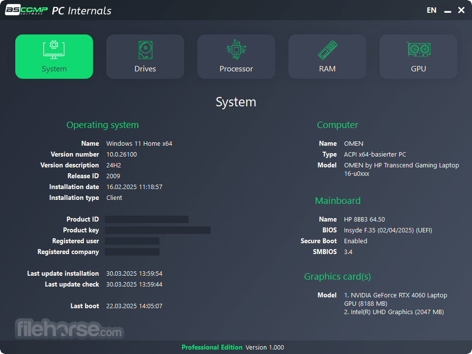 PC Internals Screenshot 1