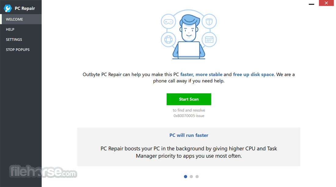 PC Repair Screenshot 2
