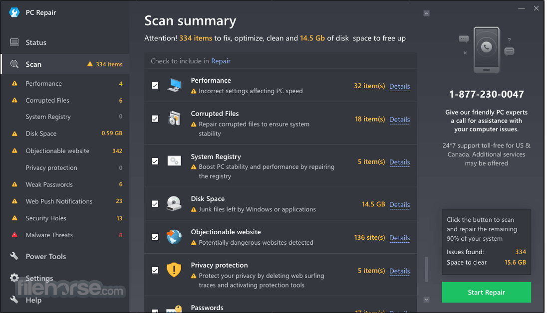 PC Repair Tool 2026 Screenshot 4