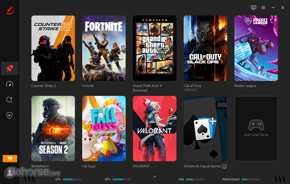 Smart Game Booster Screenshot 1