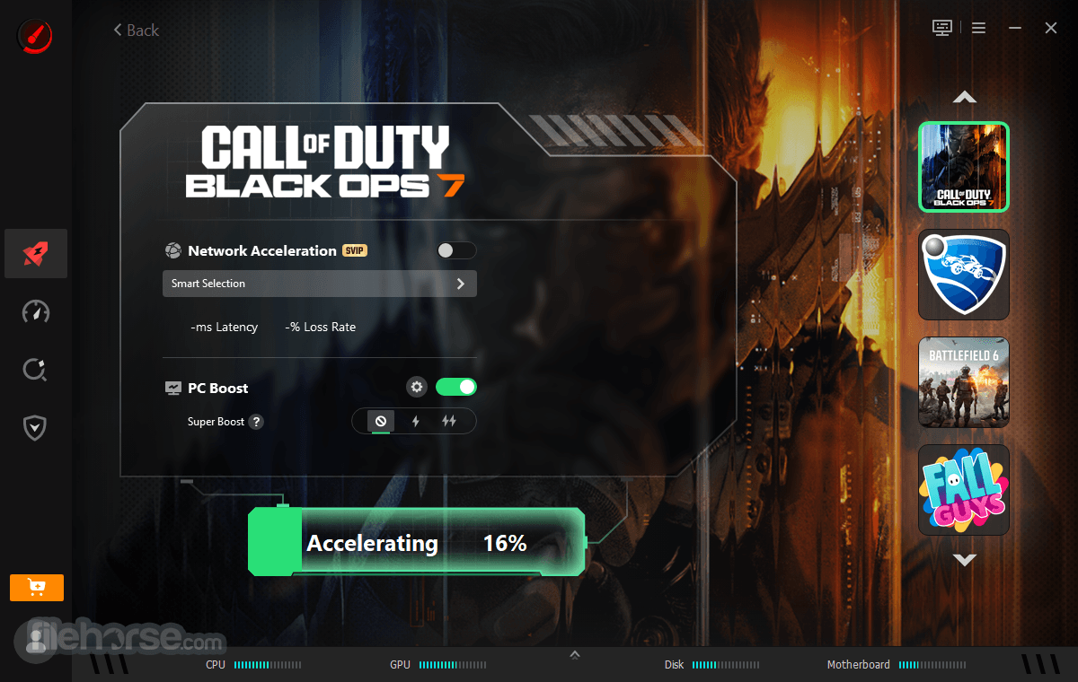 Smart Game Booster Screenshot 2