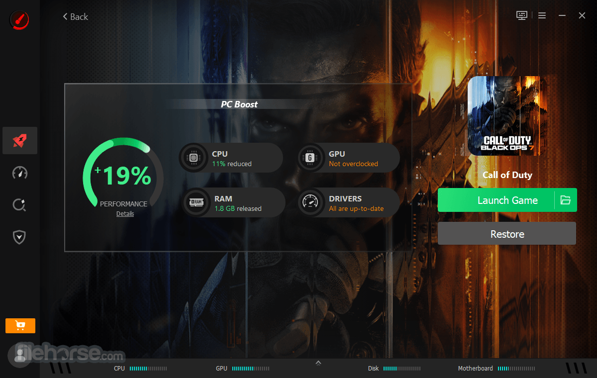 Smart Game Booster Screenshot 3