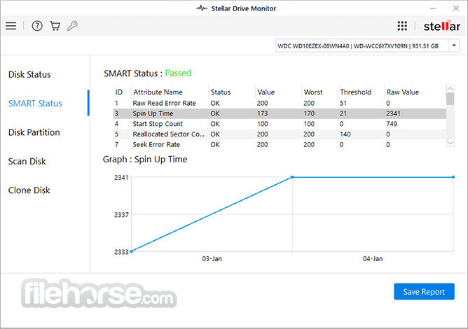 Stellar Drive Monitor 11.2.0 Screenshot 2