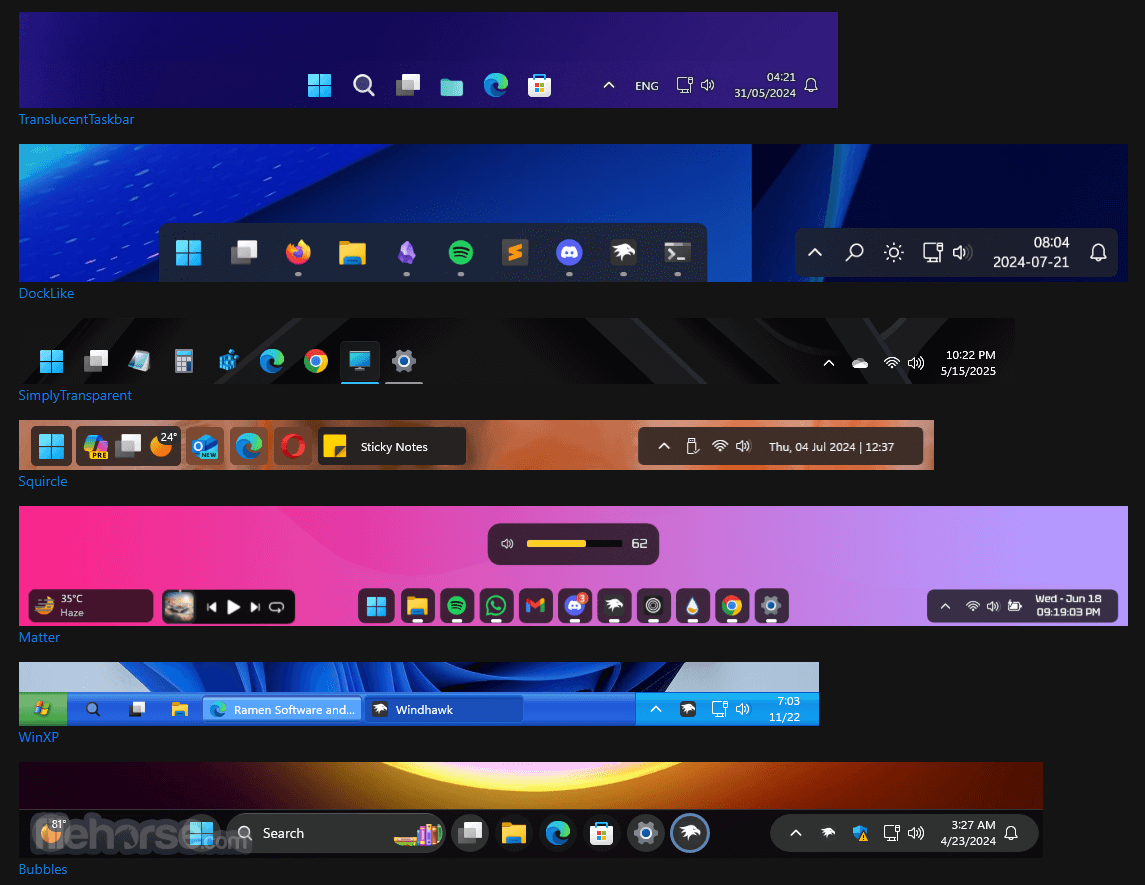 Windhawk Screenshot 4