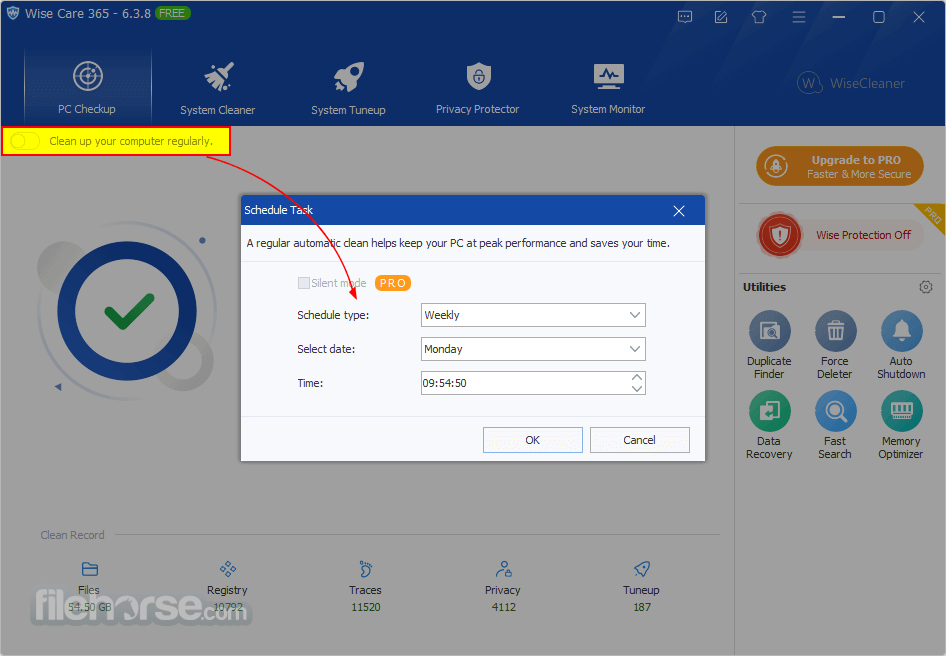 Wise Care 365 Free 8.0.2 Screenshot 5