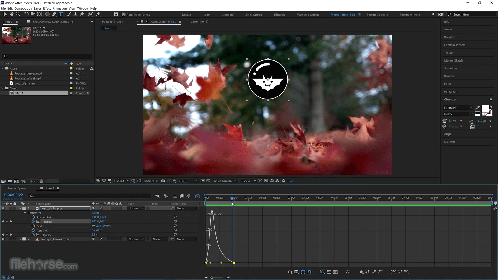 Adobe After Effects CC 2026 26.3 Screenshot 2