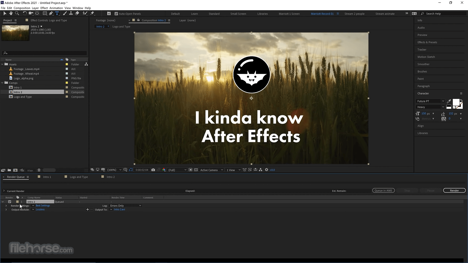 Adobe After Effects CC 2026 26.3 Screenshot 5