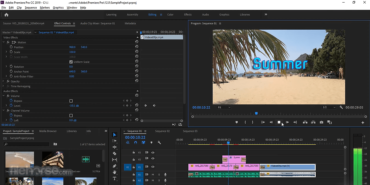 Adobe Premiere Pro CC 2026 26.3.2 Screenshot 1