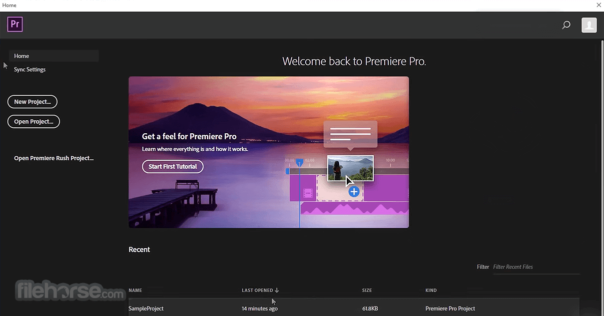 Adobe Premiere Pro CC 2026 26.3.2 Screenshot 2