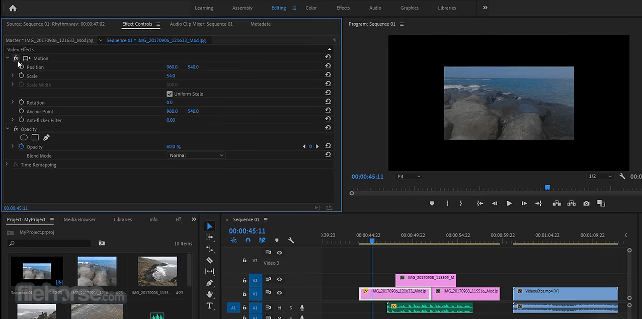 Adobe Premiere Pro CC 2026 26.3.2 Screenshot 4
