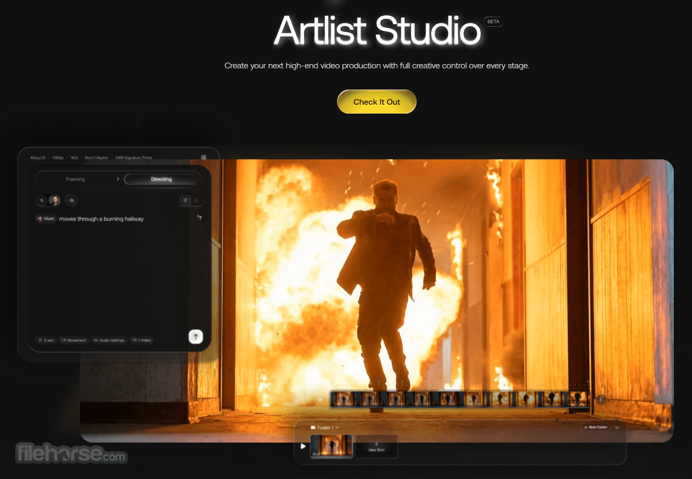 Artlist: Generative AI Tools Screenshot 2