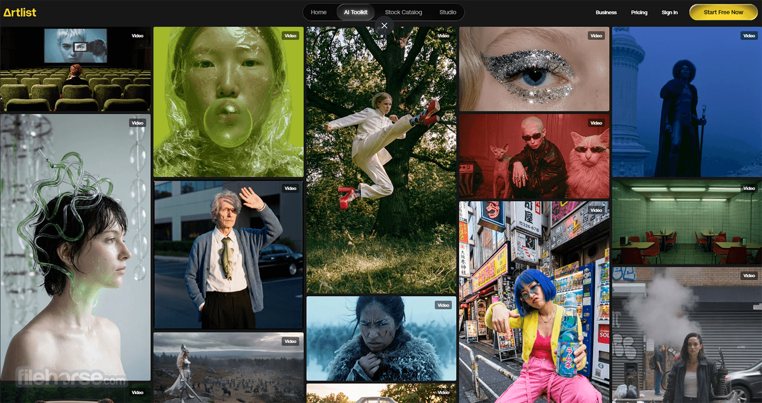 Artlist: Generative AI Tools Screenshot 3