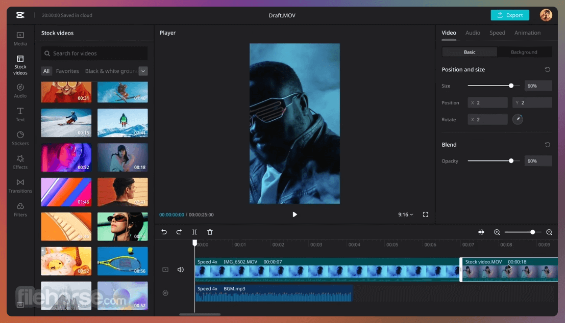 CapCut Desktop for PC Screenshot 2