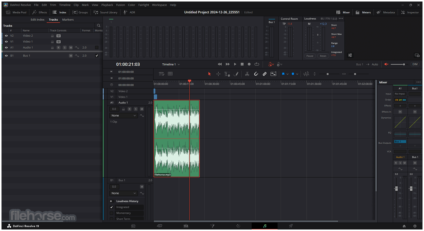 DaVinci Resolve Screenshot 4