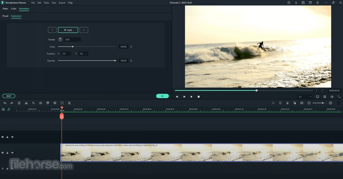 Filmora Screenshot 2