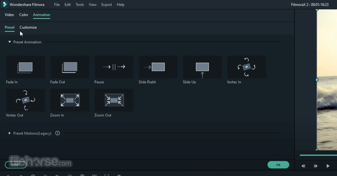 Filmora Screenshot 3