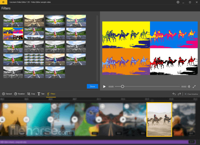 Icecream Video Editor 3.26 Screenshot 3