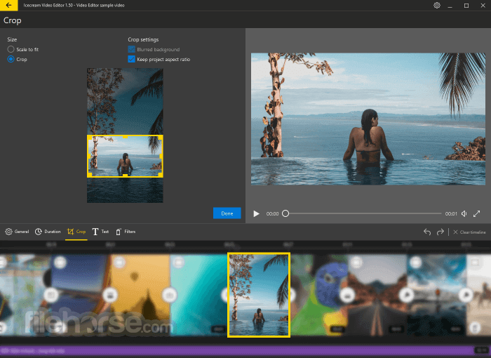Icecream Video Editor 3.26 Screenshot 4