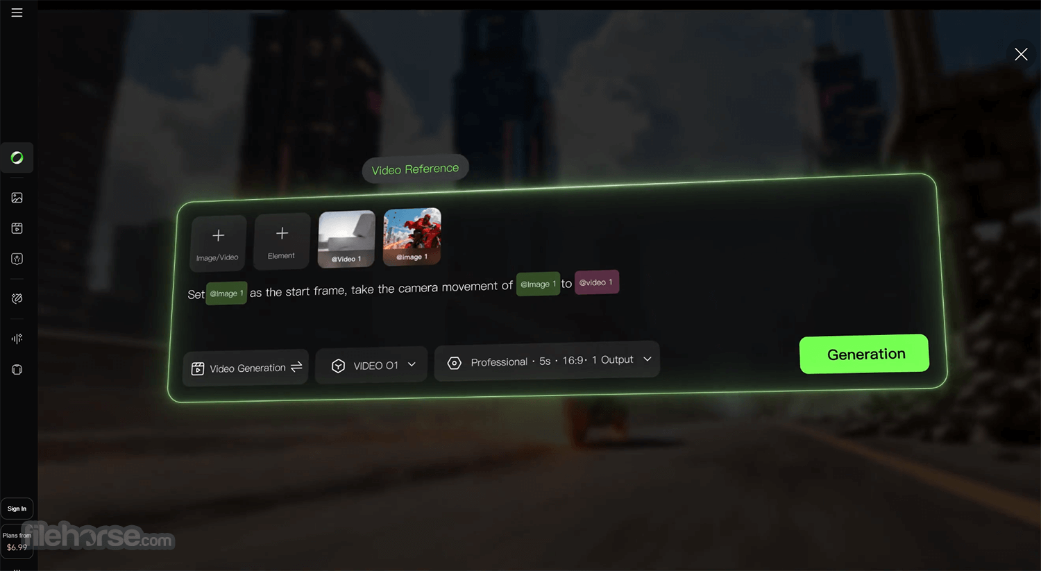 Kling AI Screenshot 2
