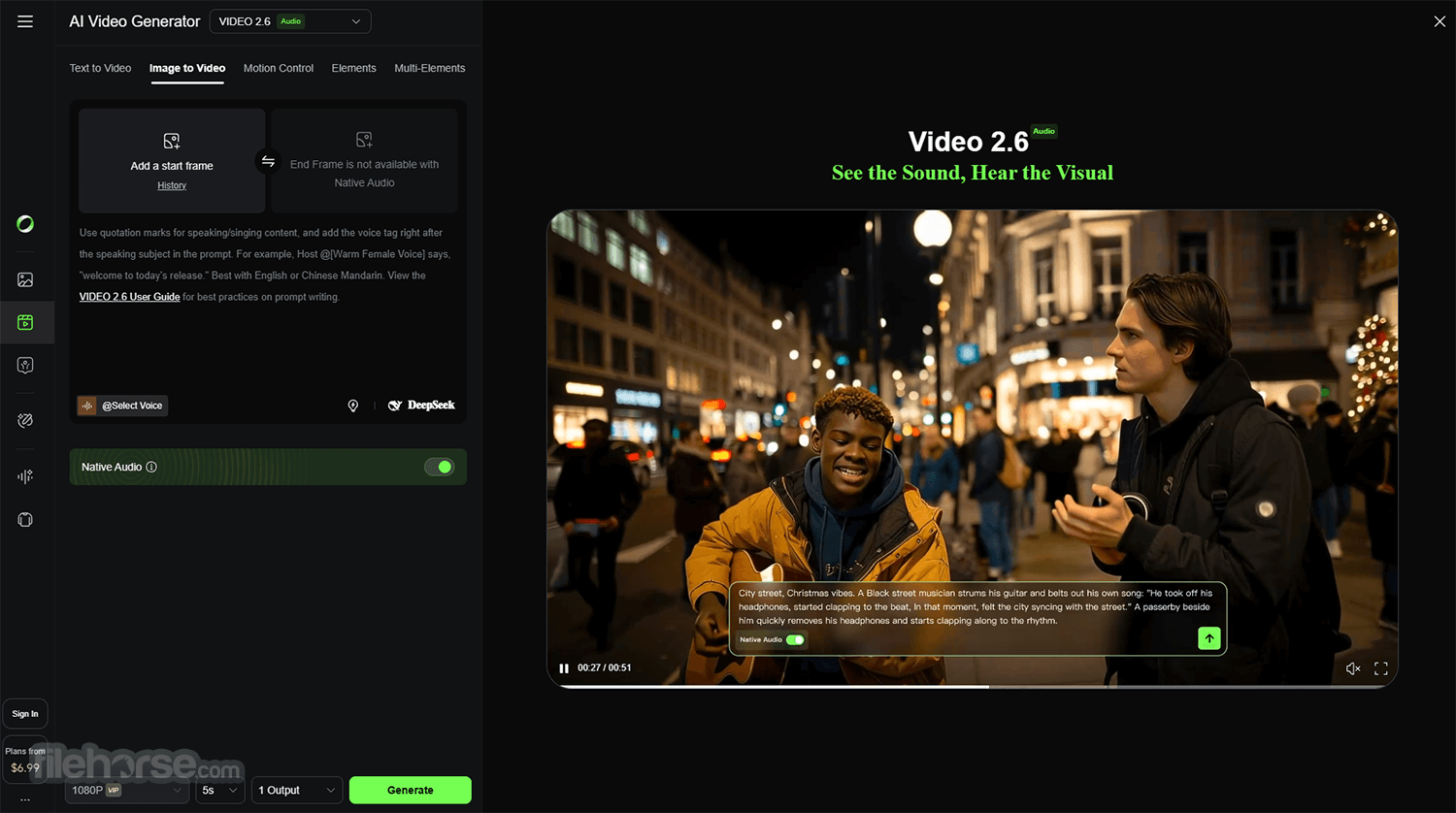 Kling AI Screenshot 3