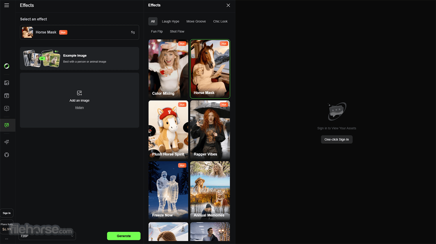Kling AI Screenshot 5