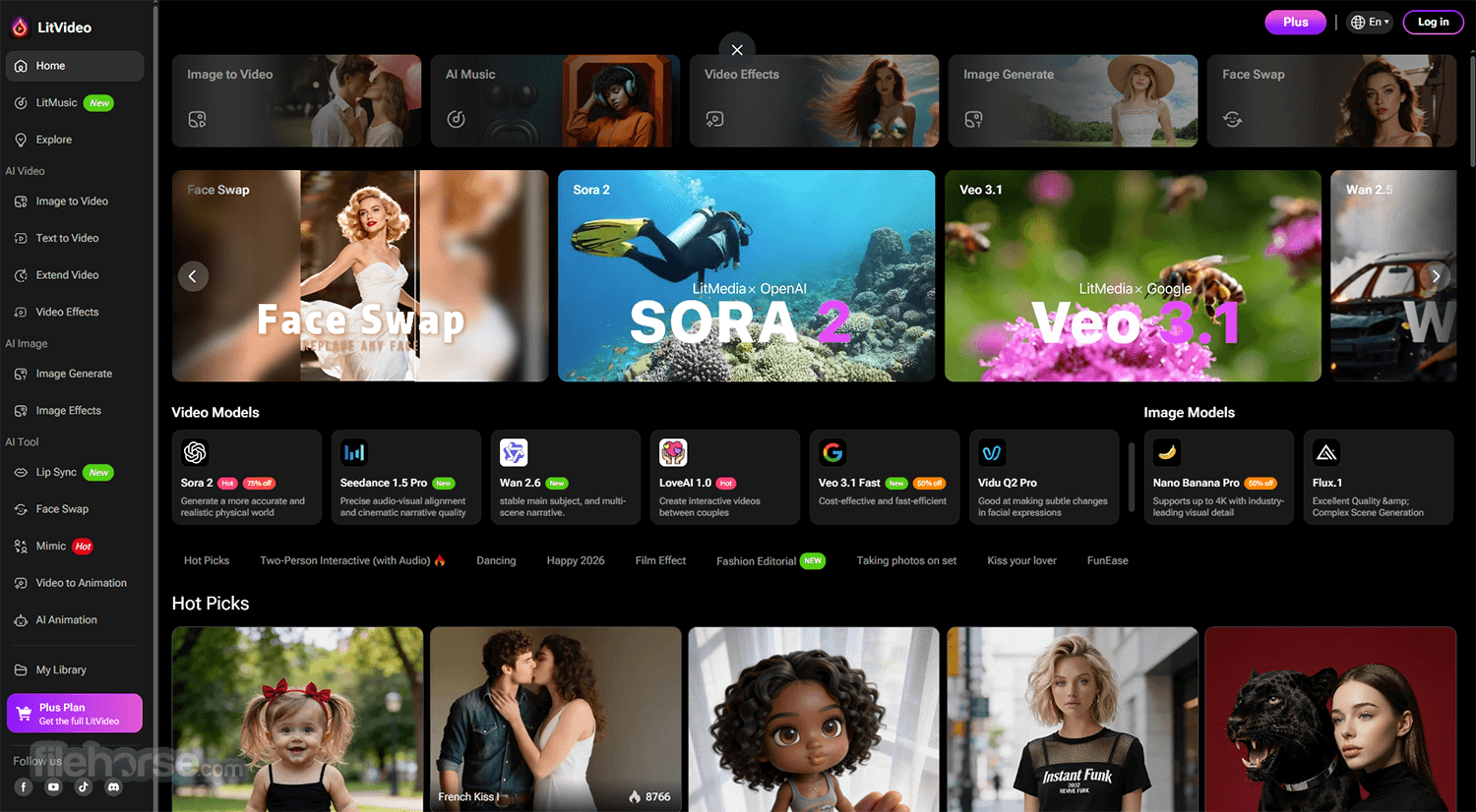 LitMedia AI Screenshot 1