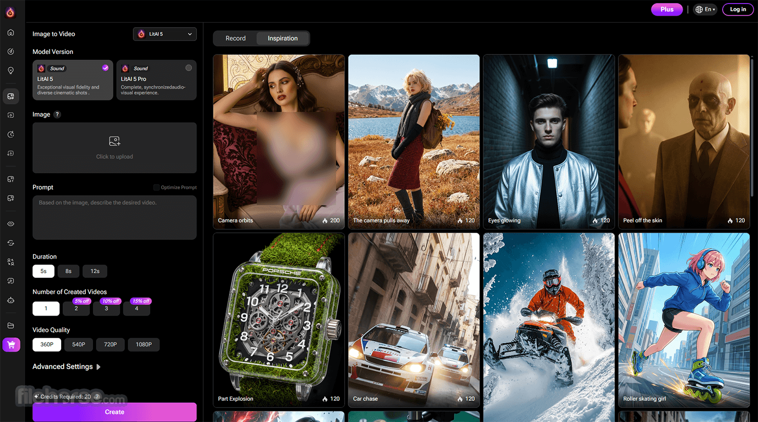 LitMedia AI Screenshot 2