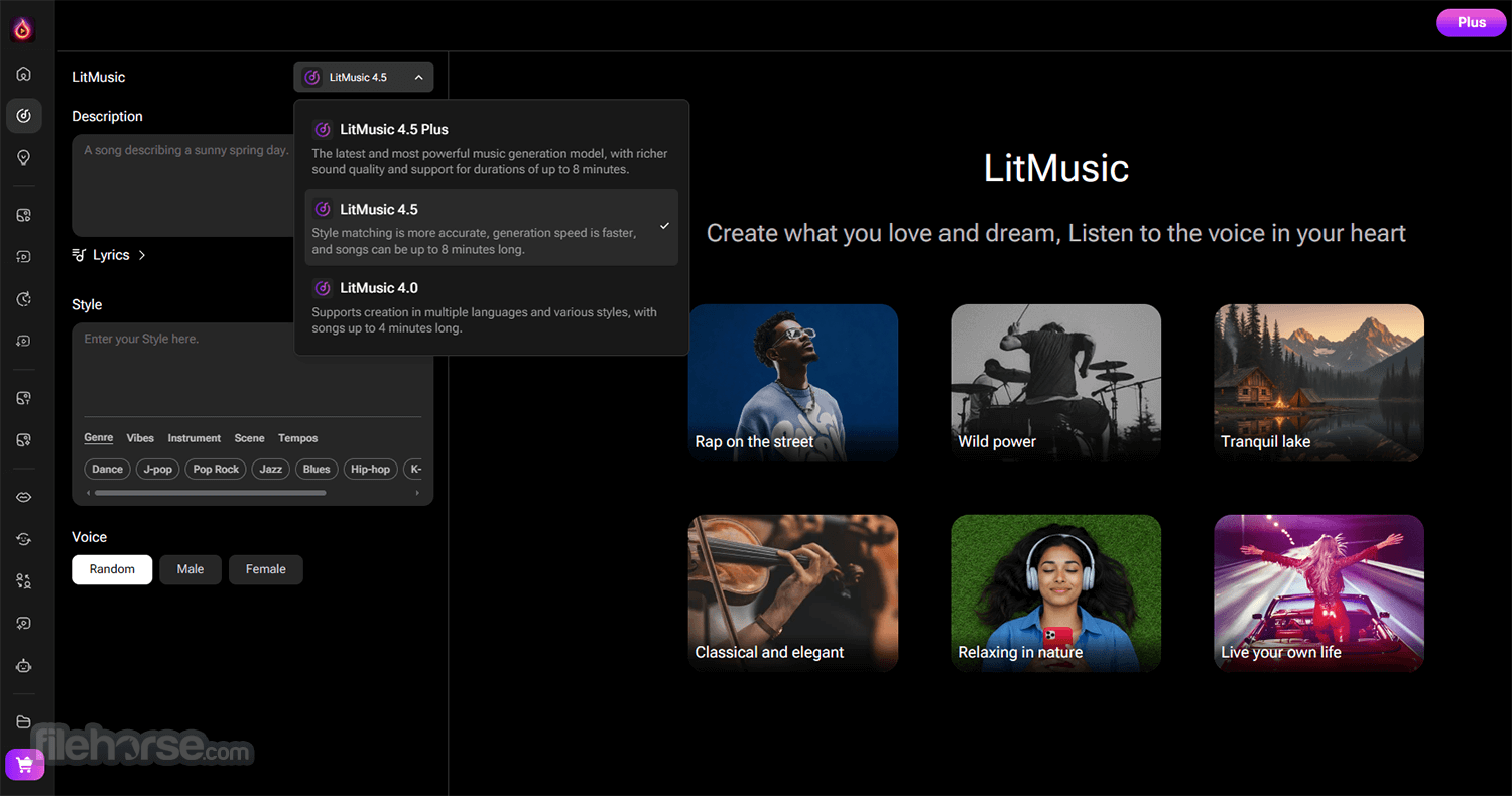 LitMedia AI Screenshot 4