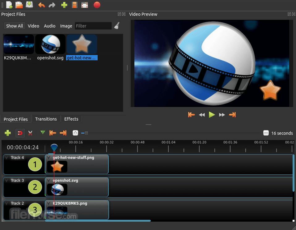 OpenShot Video Editor (64-bit) Screenshot 2