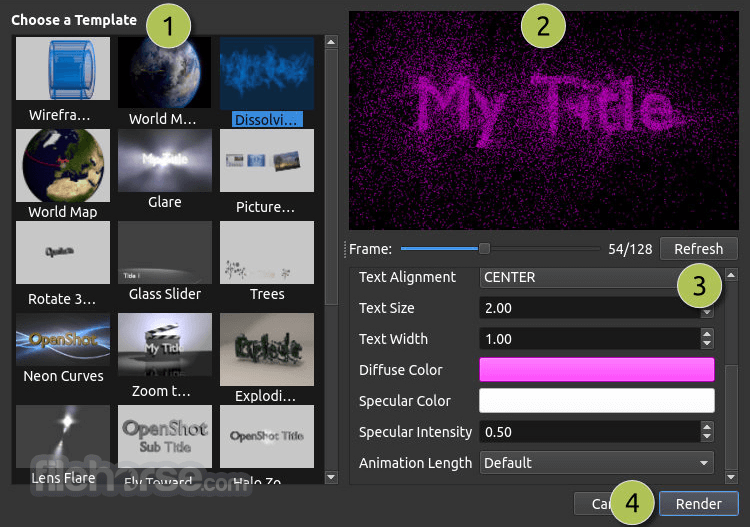 OpenShot Video Editor (64-bit) Screenshot 3