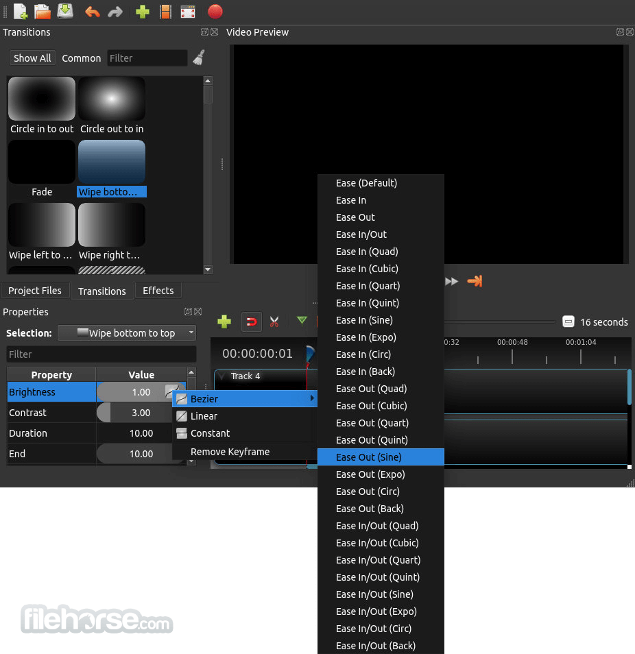 OpenShot Video Editor 3.5.1 (64-bit) Screenshot 4