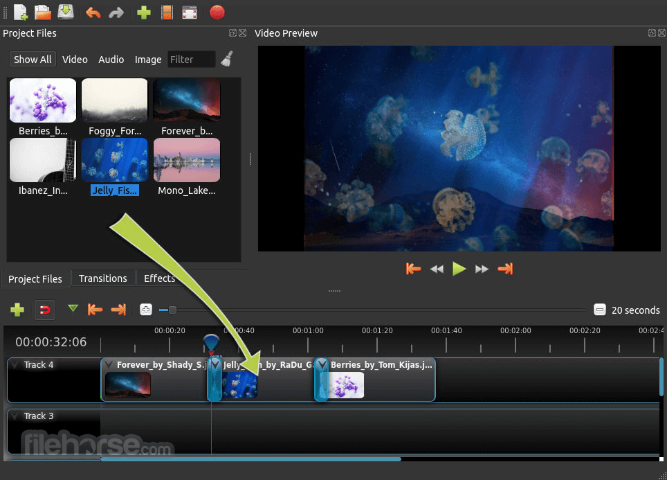 OpenShot Video Editor 3.5.1 (64-bit) Screenshot 5