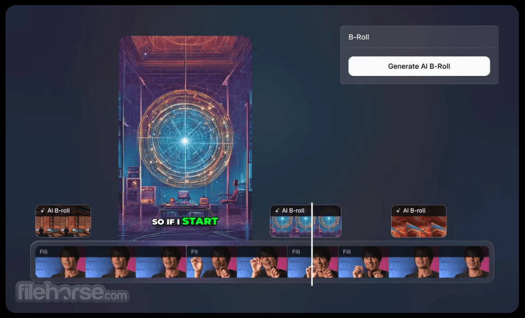 OpusClip Screenshot 4