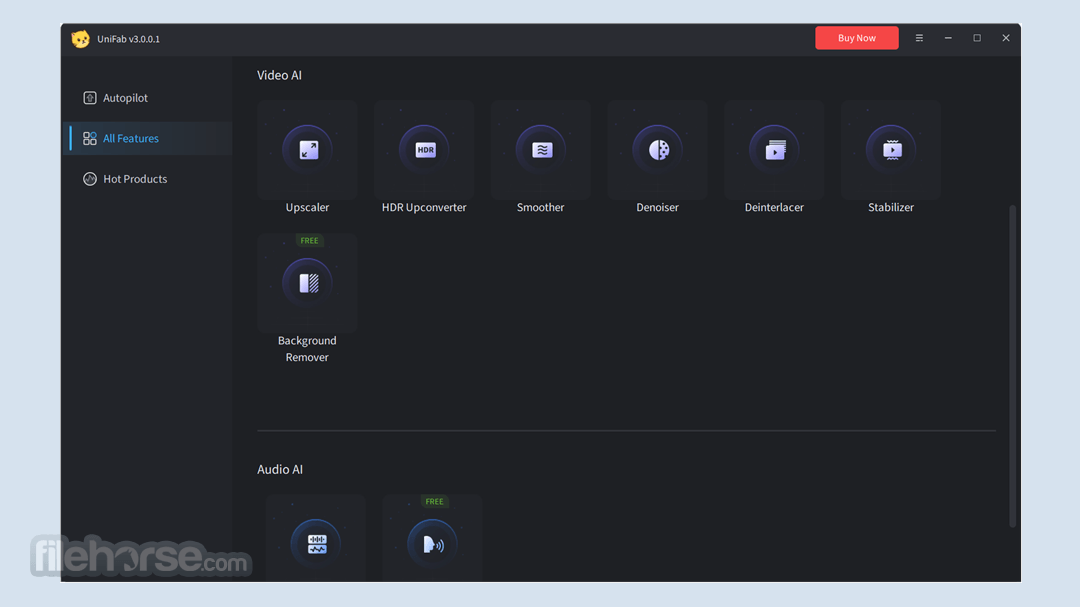 UniFab Screenshot 1