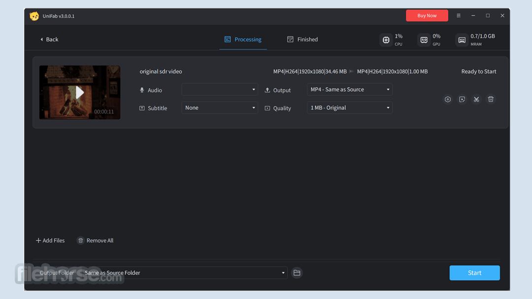 UniFab Screenshot 2