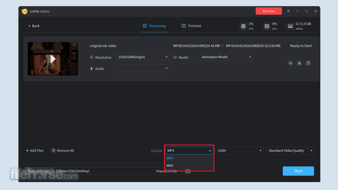 UniFab Screenshot 4