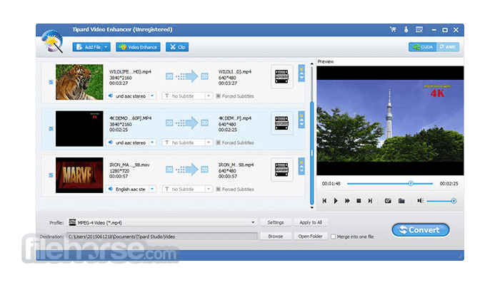 Tipard Video Enhancer 9.2.52 Screenshot 2
