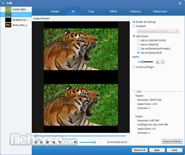 Tipard Video Enhancer 9.2.52 Screenshot 5