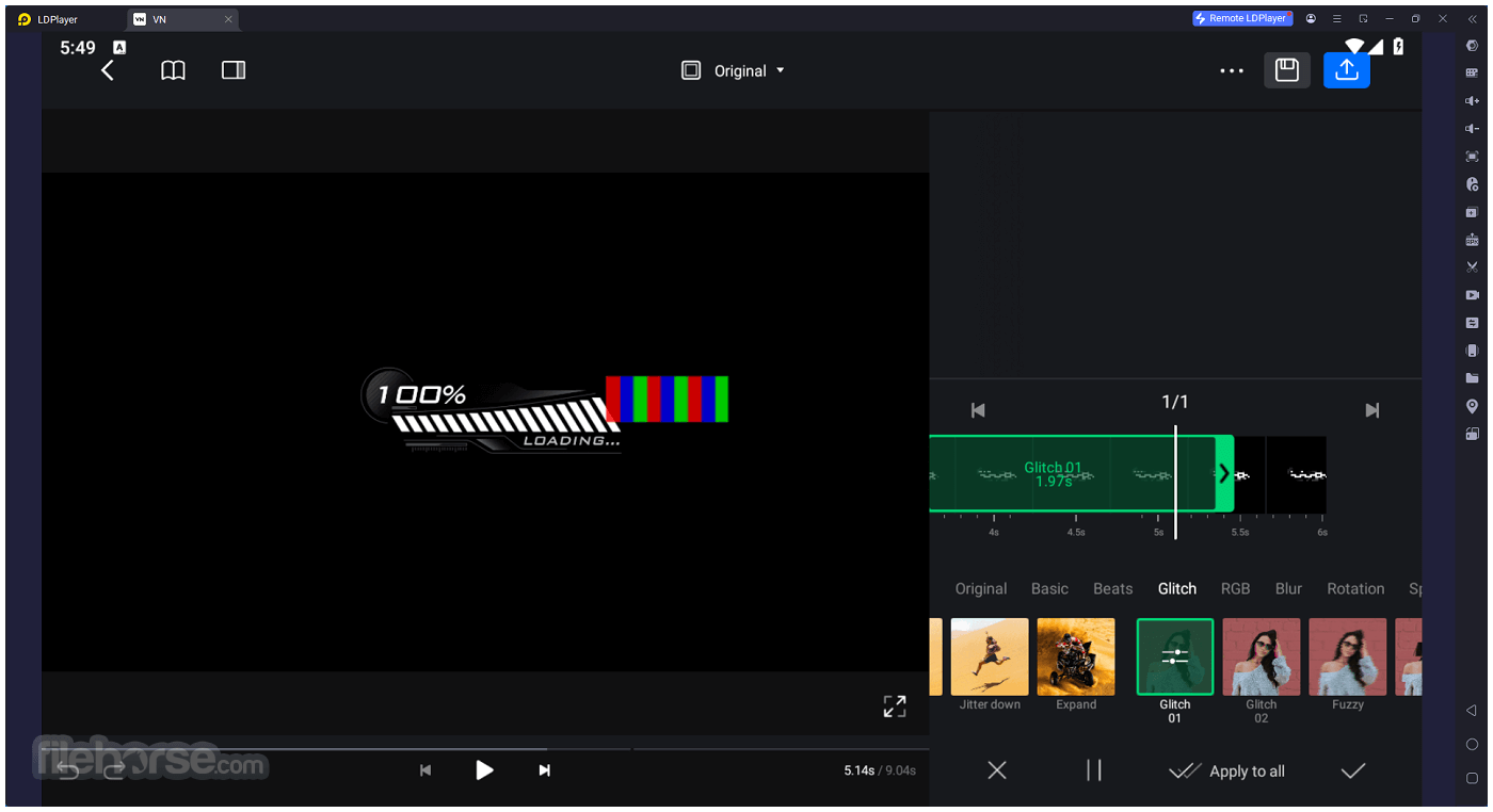 VN Video Editor for PC Screenshot 2
