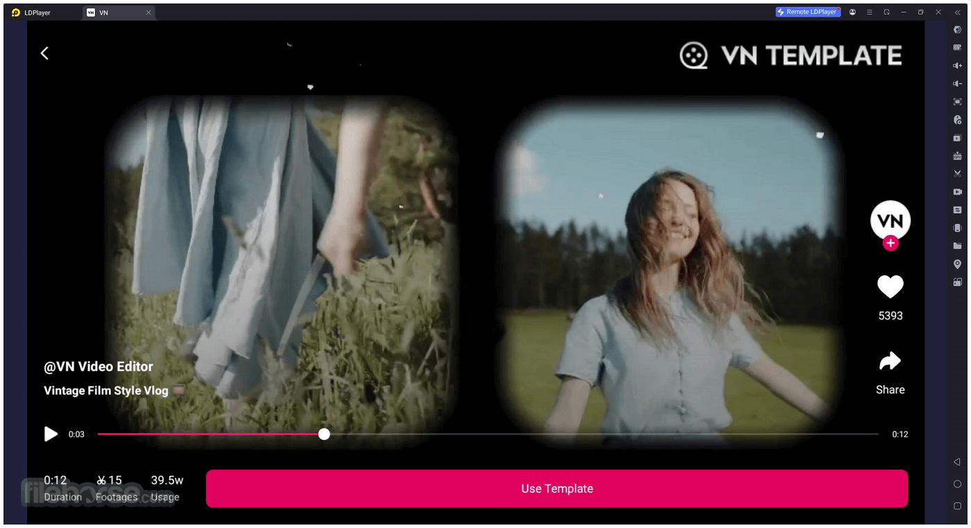 VN Video Editor for PC Screenshot 3