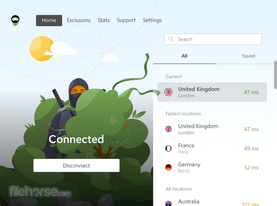 AdGuard VPN for PC Screenshot 1